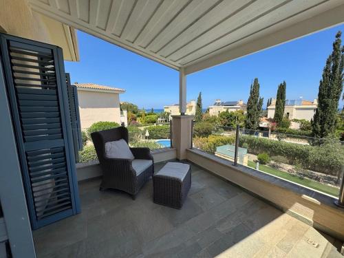 Beach villa Aurelia in 네오코리오