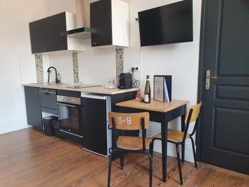 virtuve, Le Studio 3 - Route des vins in Rorschwihr