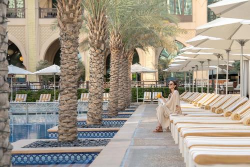 Swimming pool, Palace Downtown in Downtown Dubai