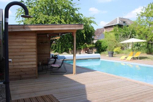 Gîtes La Grenouillère gîte à louer Veuves