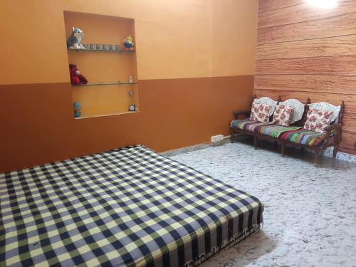 Peaceful Private Suite near Jaipur with Parking in Pačara