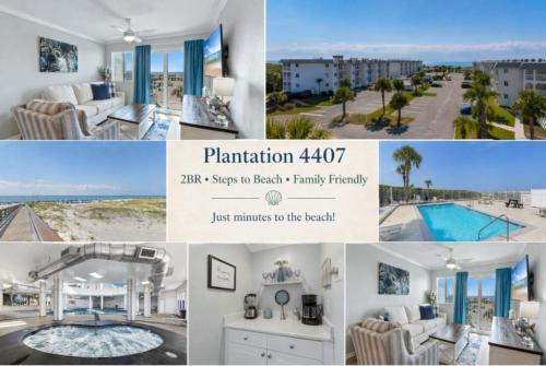 Plantation 4407 – khách sạn tại Gulf Highlands