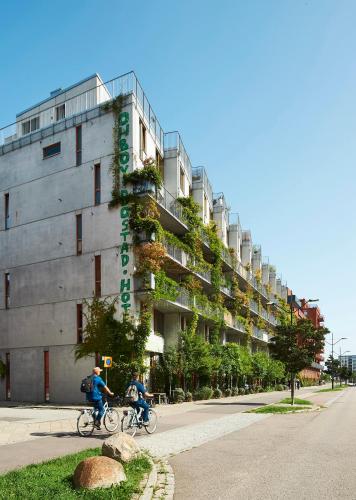 Exterior view, Ohboy Hotell in Malmo Near Center