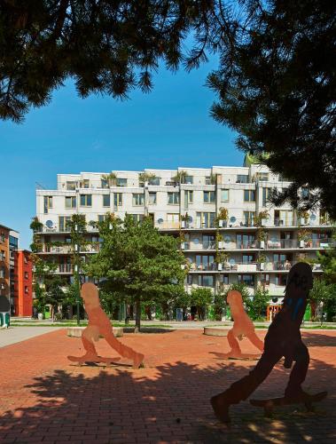Exterior view, Ohboy Hotell in Malmo Near Center