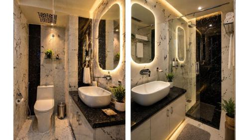 Bathroom, MAHFIL-E-MOTIJHEEL in Murshidabad
