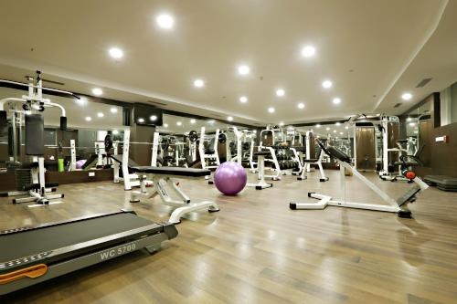 centre de fitness, Hotel Patliputra Continental in Patna