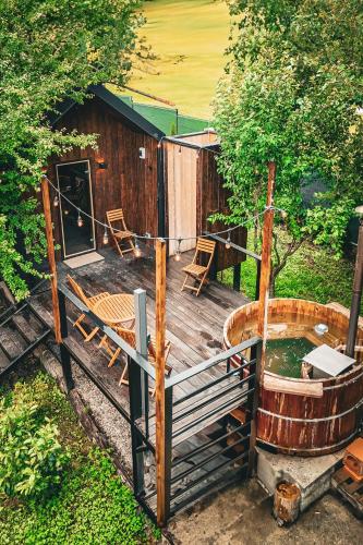 Twin Cabins / Cabanele Gemene in Comuna Pârteștii De Jos