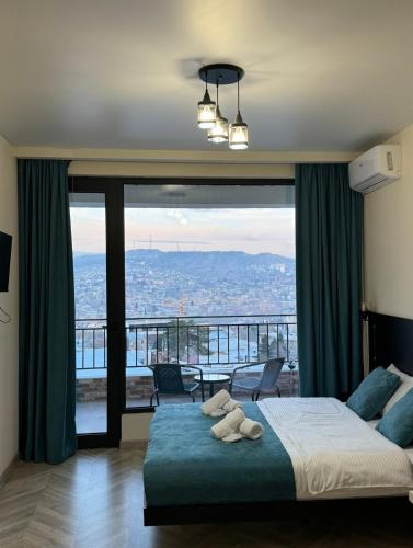 Lit, BROTHERS APARTMENTS WITH TERRACe IN OLD TBILISI in Tbilissi