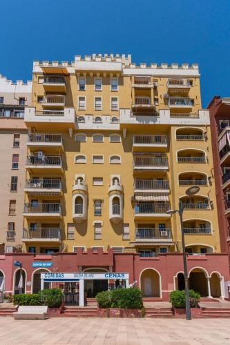 Port SaPlaya beach apartment by Invalencia in 알보라야