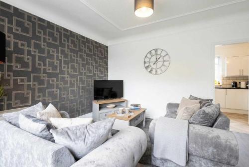 Spacious & Bright 3 Bedroom House in St Helens gîte à louer Collins Green