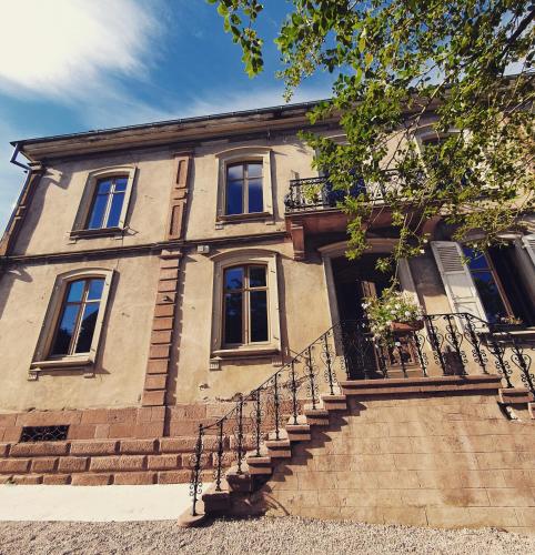 Viesnīcas āriene, Le Studio 3 - Route des vins in Rorschwihr