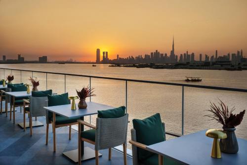 Ravintola, Address Creek Harbour in Dubai Festival City
