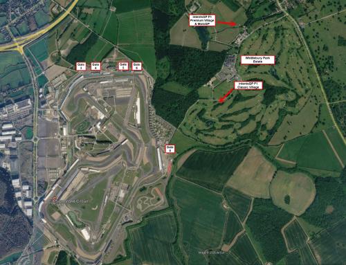Silverstone Glamping and Pre-Pitched Camping with intentsGP 3