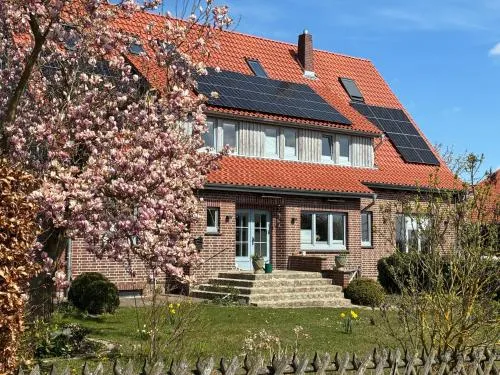 Landidyll in Uelzen, Deutschland