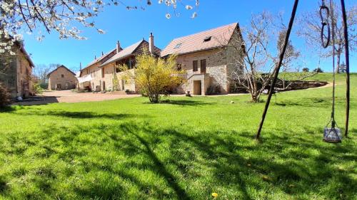 Gite 1 Les Perrières 6 personnes Bourgogne Maison entre Autun et Le Creusot TGV Maymard Yannick gîte à louer Antully