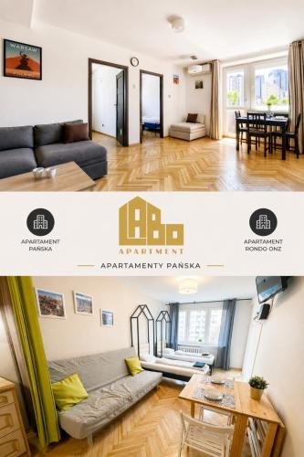 Labo Apartment - apartamenty Panska, Varsavia