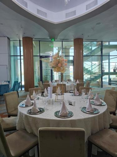 Étterem, Hotel Delta 3 in Tulcea