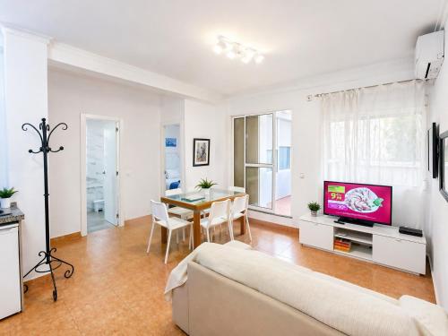 Apartamento en el centro de Malaga, en el Soho, Málaga