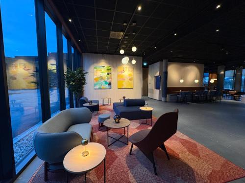 大堂, Comfort Hotel Grenlandsporten in 於夫達爾