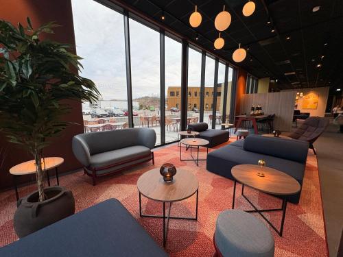 大堂, Comfort Hotel Grenlandsporten in 於夫達爾