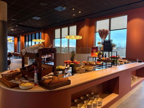 餐廳, Comfort Hotel Grenlandsporten in 於夫達爾