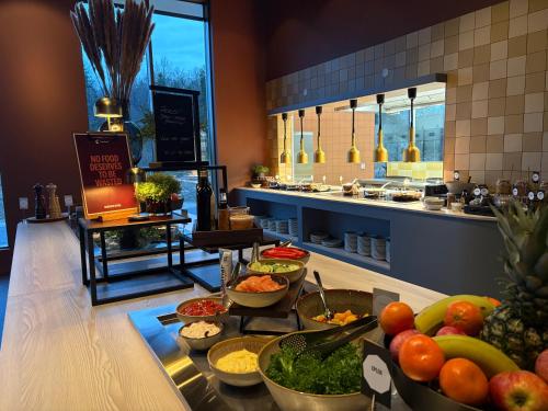 餐廳, Comfort Hotel Grenlandsporten in 於夫達爾