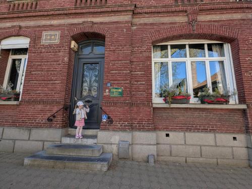 Entrance, La maison du bonheur in Le Cateau-Cambresis