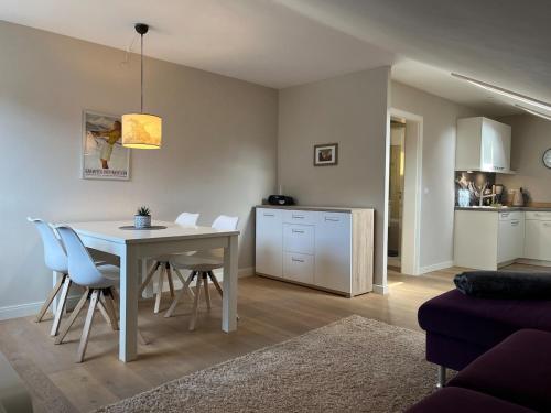 Ferienwohnung Olympiablick - Bergpanorama