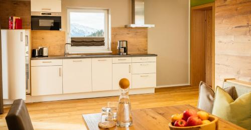 Cocina, Haus Schonblick in Seefeld