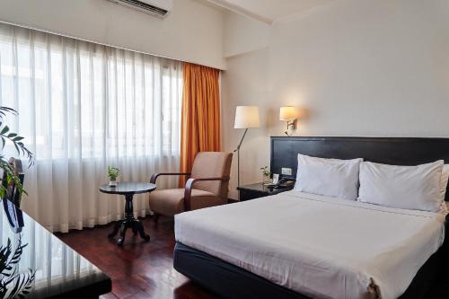 1 double bed