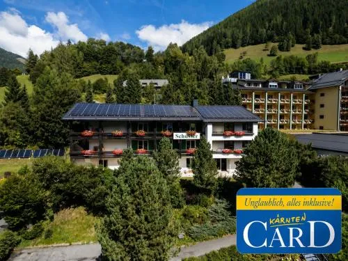 Gästehaus Schusser an der Therme, Frühstück, Doppelzimmer und Ferienwohnung in Bad Kleinkirchheim, Österreich
