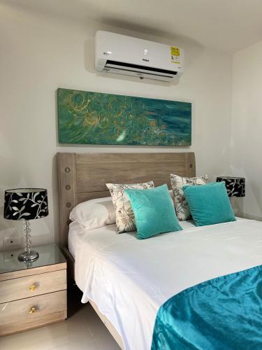 Apartamento COMPLETO Nuevo Norte de Valledupar-1 Habitación, Balcón y Parqueadero