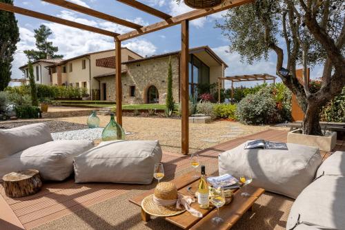 Pendolino Apartment, Garden, Pool, Montaione, Toscana