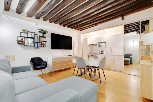 Amazing apartment 1BR/4P - Châtelet - image 10