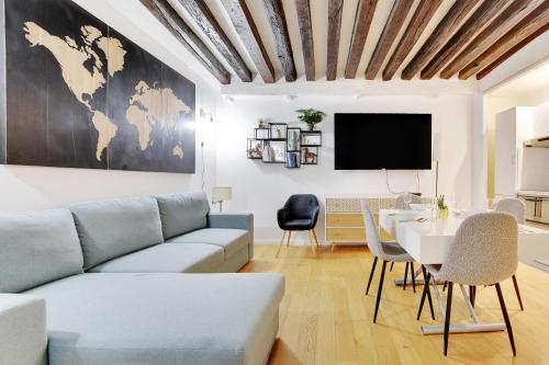 Amazing apartment 1BR/4P - Châtelet - image 6