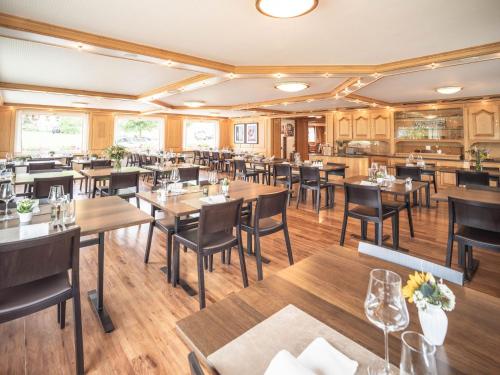 Restorāns, Hotel Alpenblick in Schwende