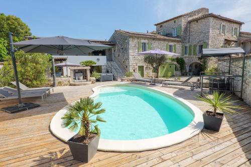 Le Mas des Ayres - Chambres d'hotes - Sampzon
