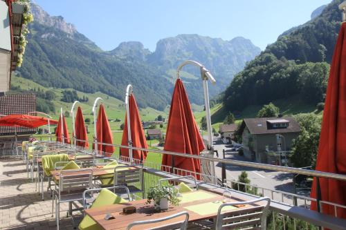Restorāns, Hotel Alpenblick in Schwende