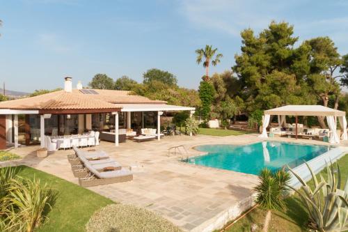 Private Coastal Villa in Nafplio gîte à louer Ákra Íria