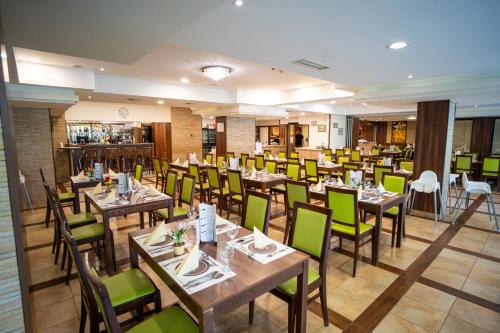Étterem, Family Wellness Hotel Gyula in Kastélykert