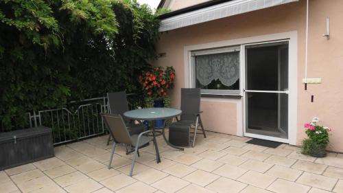 Balkons/terase, Ferienwohnung Schindler mit Balkon in Merkendorf (Bavaria)