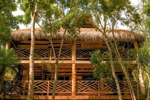 Viesnīcas āriene, Treehouse Tulum H2Ojos in Chemuyil