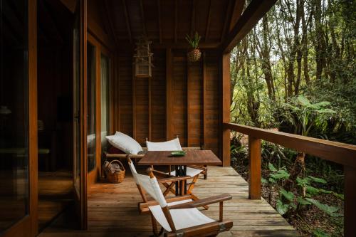 ระเบียง/ชานเรือน, Senhora da Rosa, Tradition & Nature Hotel in เซาร็อก