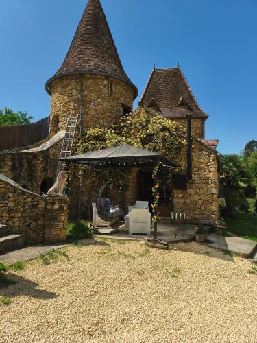 Chambre de la Tour 1 in Milhac