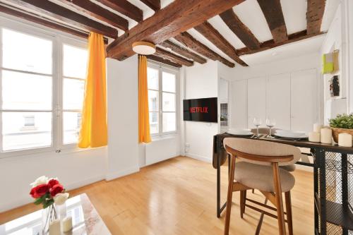 Cozy Studio in the Heart of Montorgueil Paris - image 4