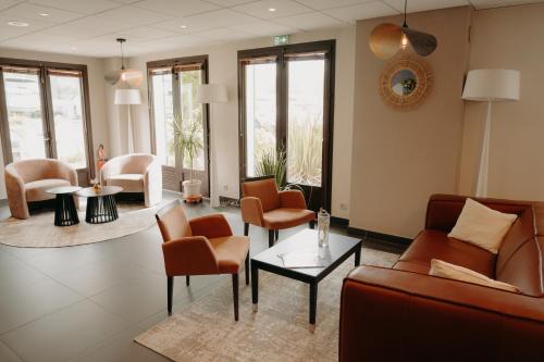 sala de TV, Kyriad Quimper Sud Hotel in Quimper