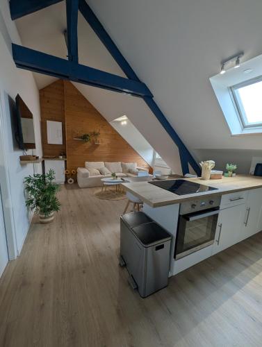 Appartement proche gare 4 chambres - 8 personnes