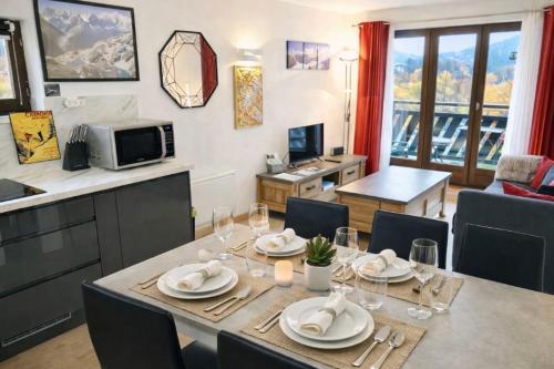 Modern Apt With Balcony In The Center Of Chamonix - Chamonix-Mont-Blanc