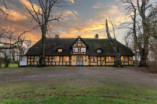 A szálláshely kívülről, Herrenhaus Gut Dorotheenthal in Damp