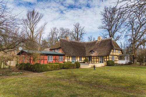 Bejárat, Herrenhaus Gut Dorotheenthal in Damp